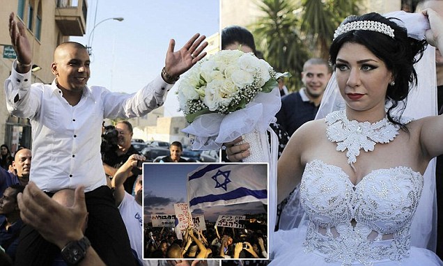 Pria Muslim Nikahi Wanita Yahudi Kejutkan Warga Israel